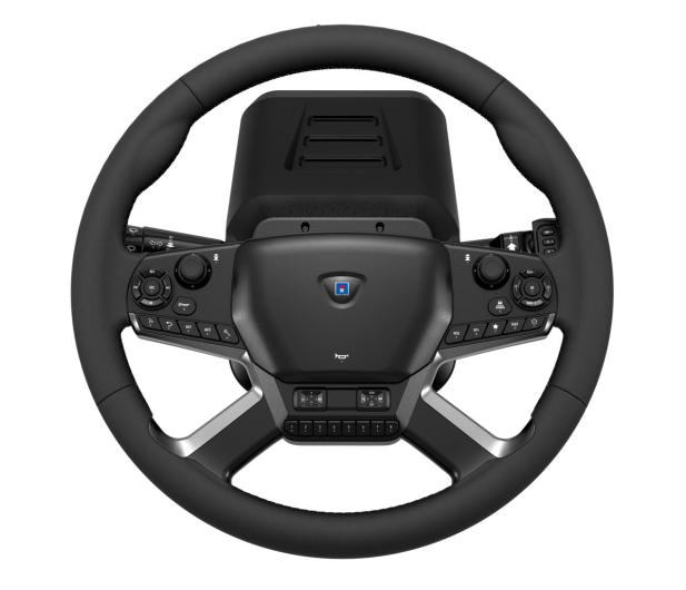 Hori OUTLET - Force Feedback Truck Control System for PC - 1545614 - zdjęcie 2